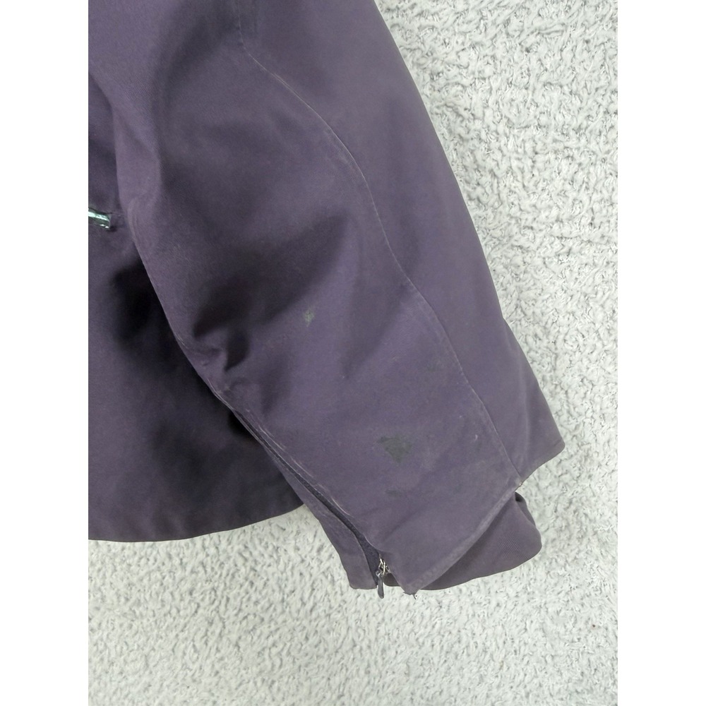 The North Face Women's L Purple Hooded Ski Jacket Gore-Tex Insulated Primaloft - Picture 9 of 15
